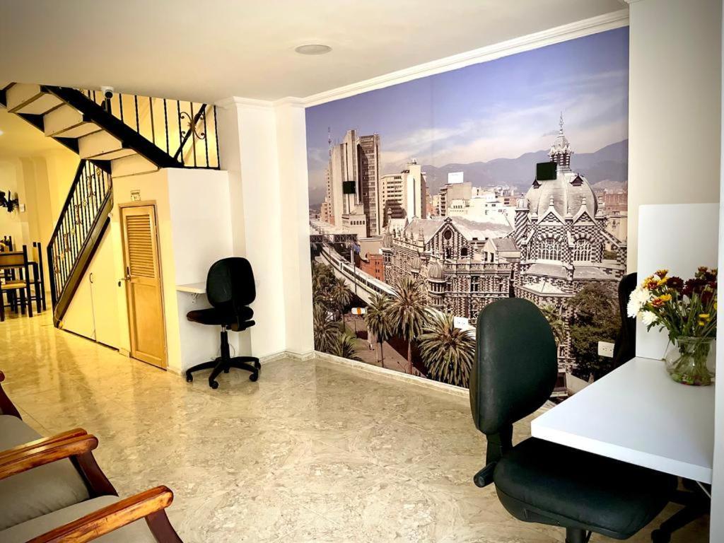 Hotel Eterna Primavera ميديلين المظهر الخارجي الصورة